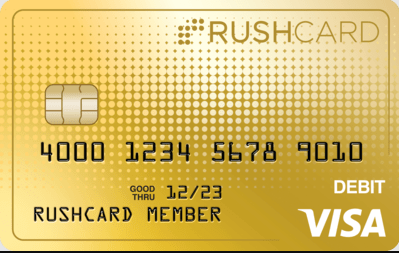 rushcard login guide