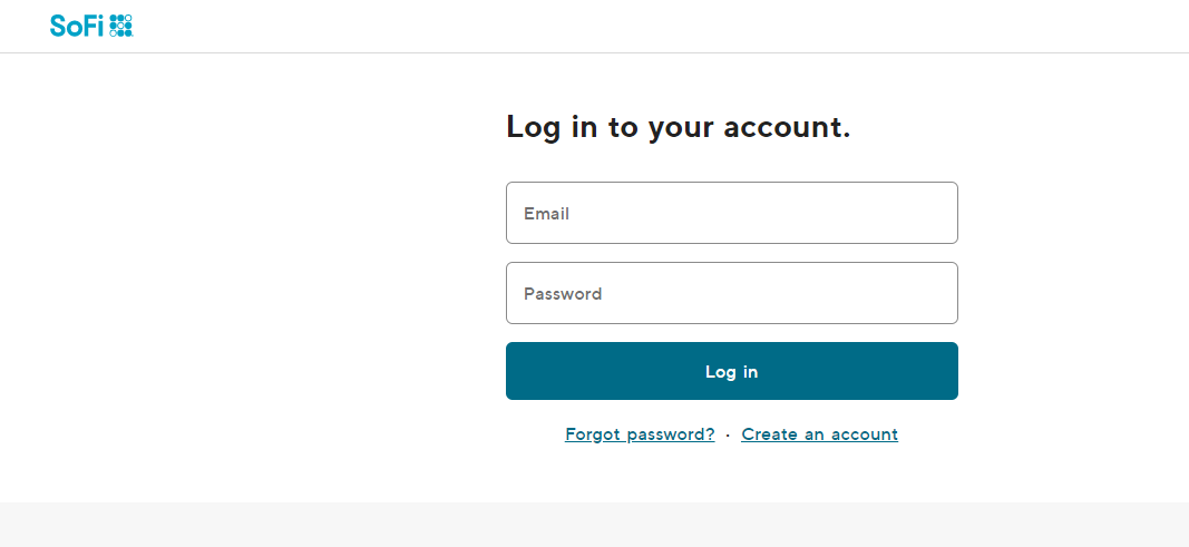 SoFi Login