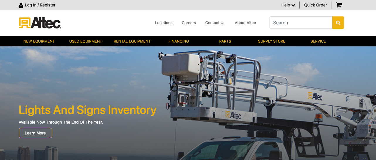 altec official site