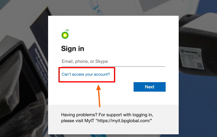 bp life benefits employee forgot paswword page
