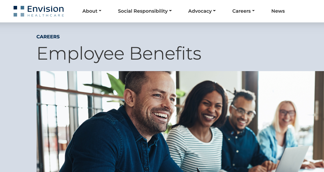 envision employee benefits