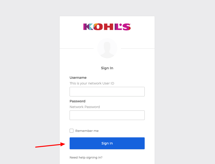 Kohl’s Employee Login