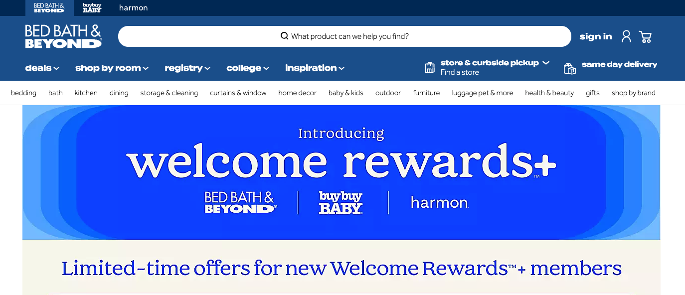 myhr bed bath and beyond