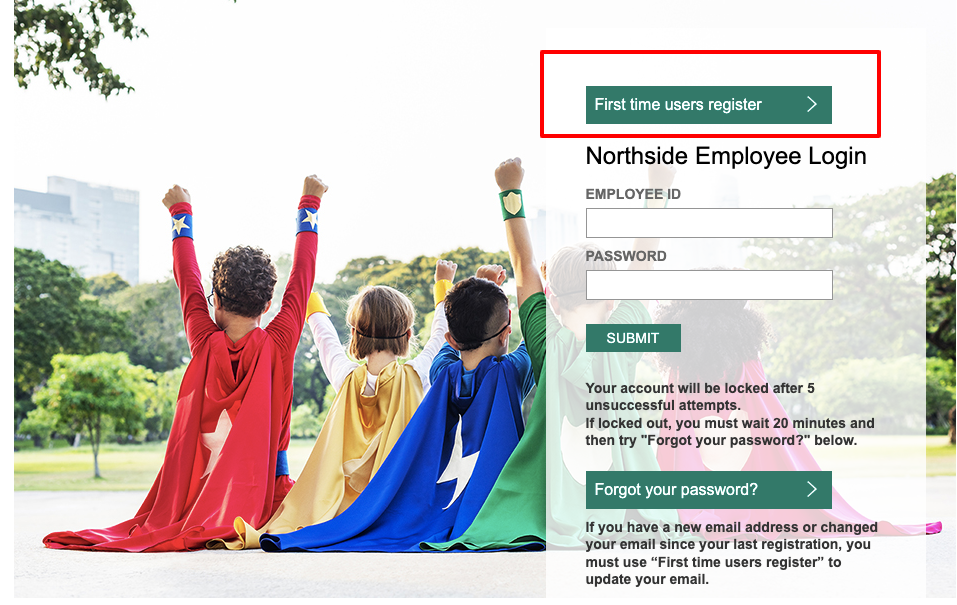 Northside Employee Login