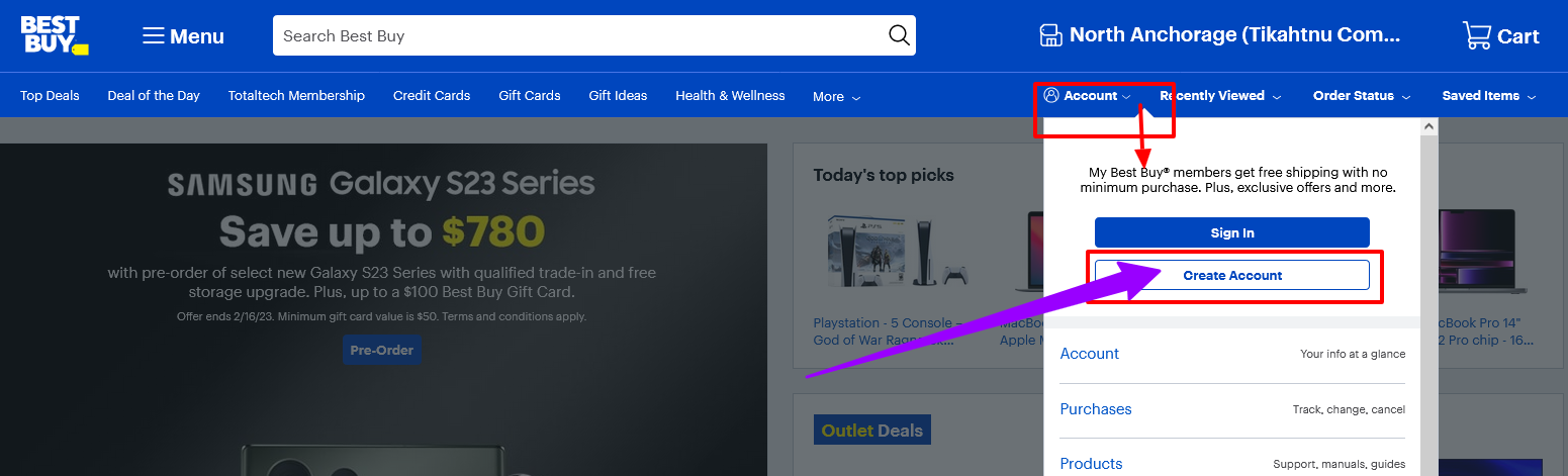 How to Create Best Buy Login Account