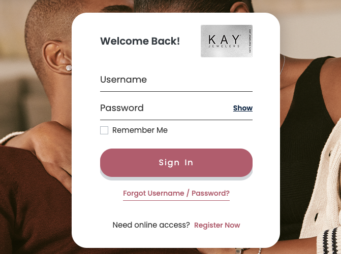 KAY Jewelers Credit Card Login